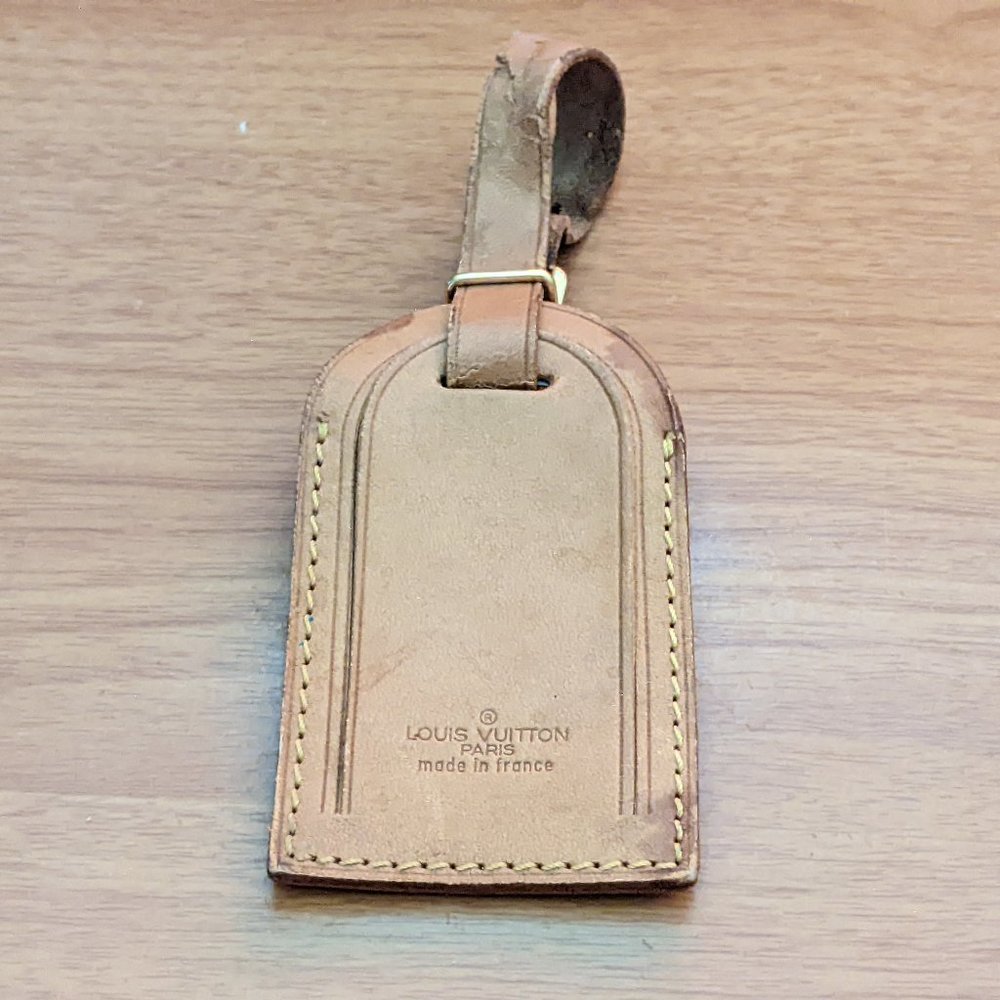 Louis Vuitton Luggage Tag #70***
